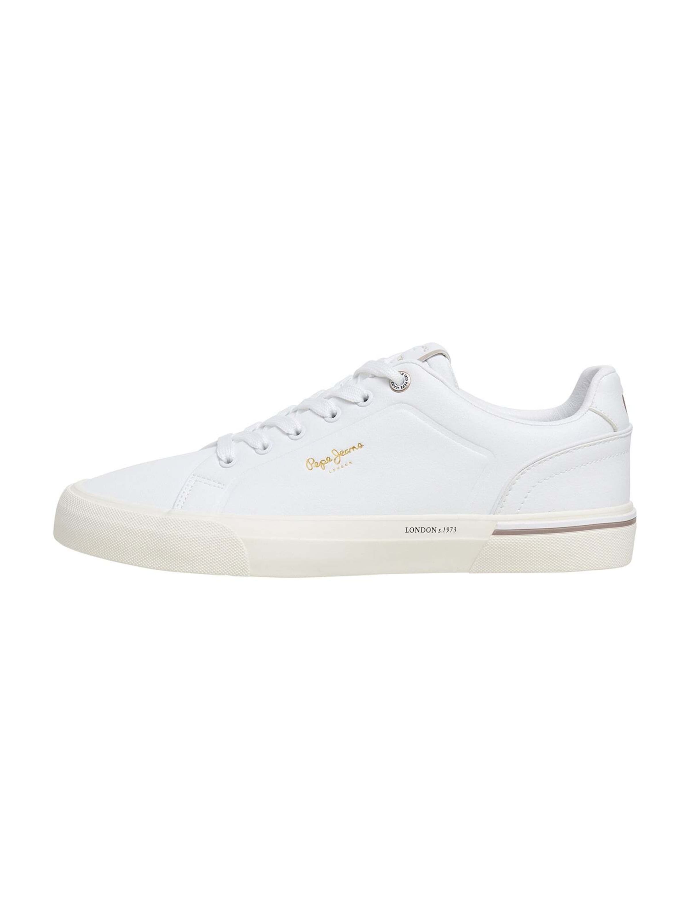 Pepe Jeans Sneakers 'Kenton One' in White: front