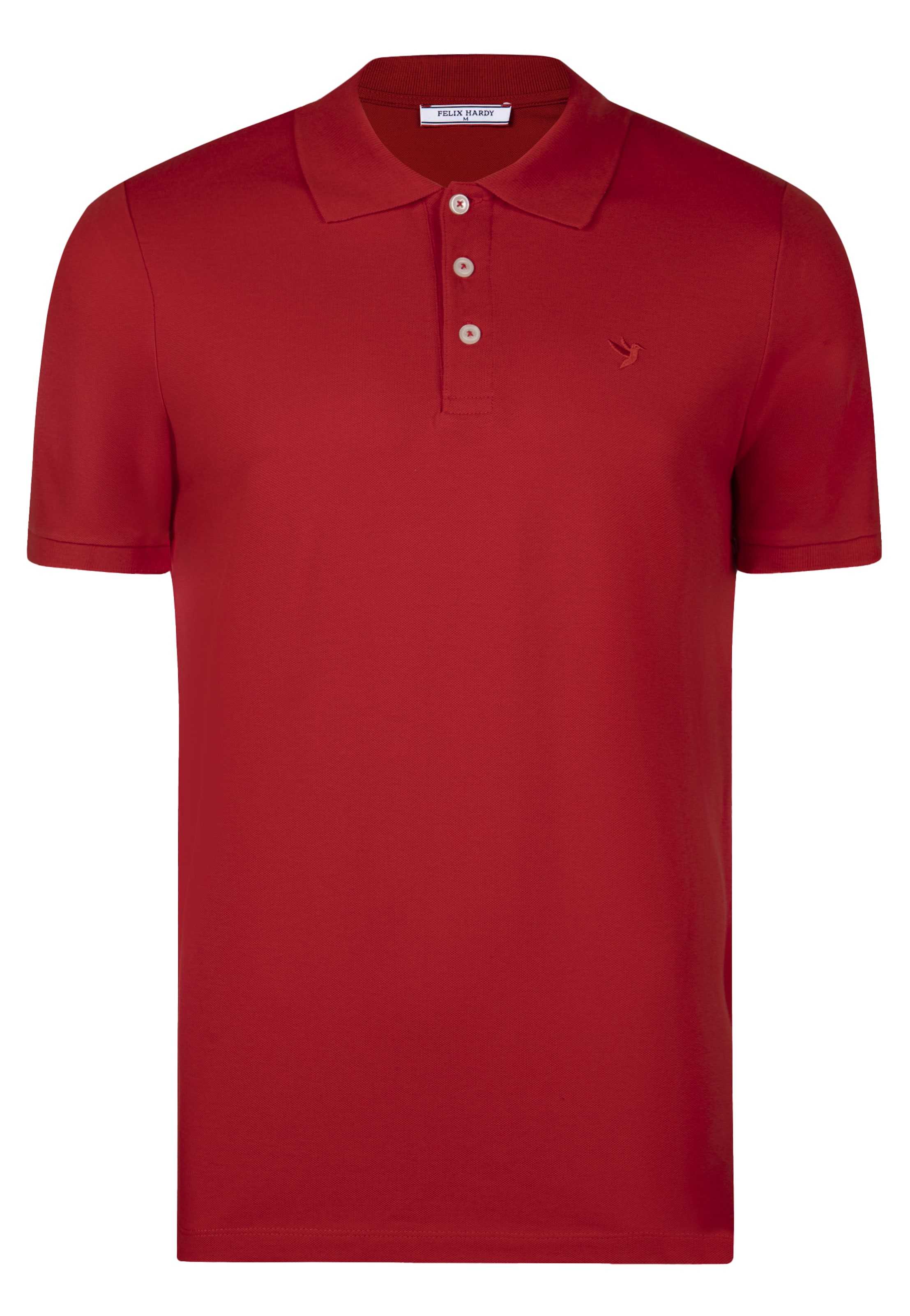 Felix Hardy Тениска в червено: отпред