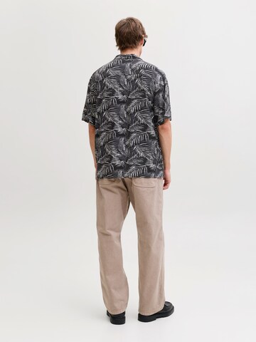 JACK & JONES Comfort fit Ing 'JJEJEFF' - fekete