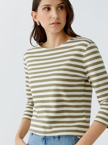 OUI Shirt 'Soleila' in Green