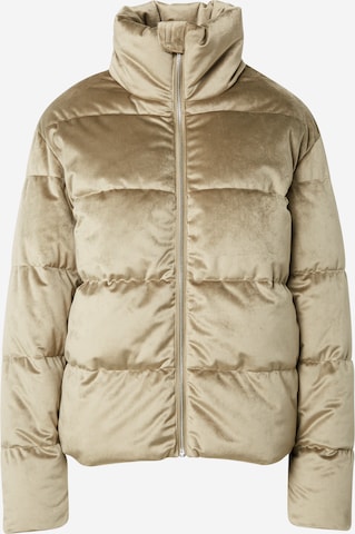Guido Maria Kretschmer Collection Winter Jacket 'Lilou' in Green: front