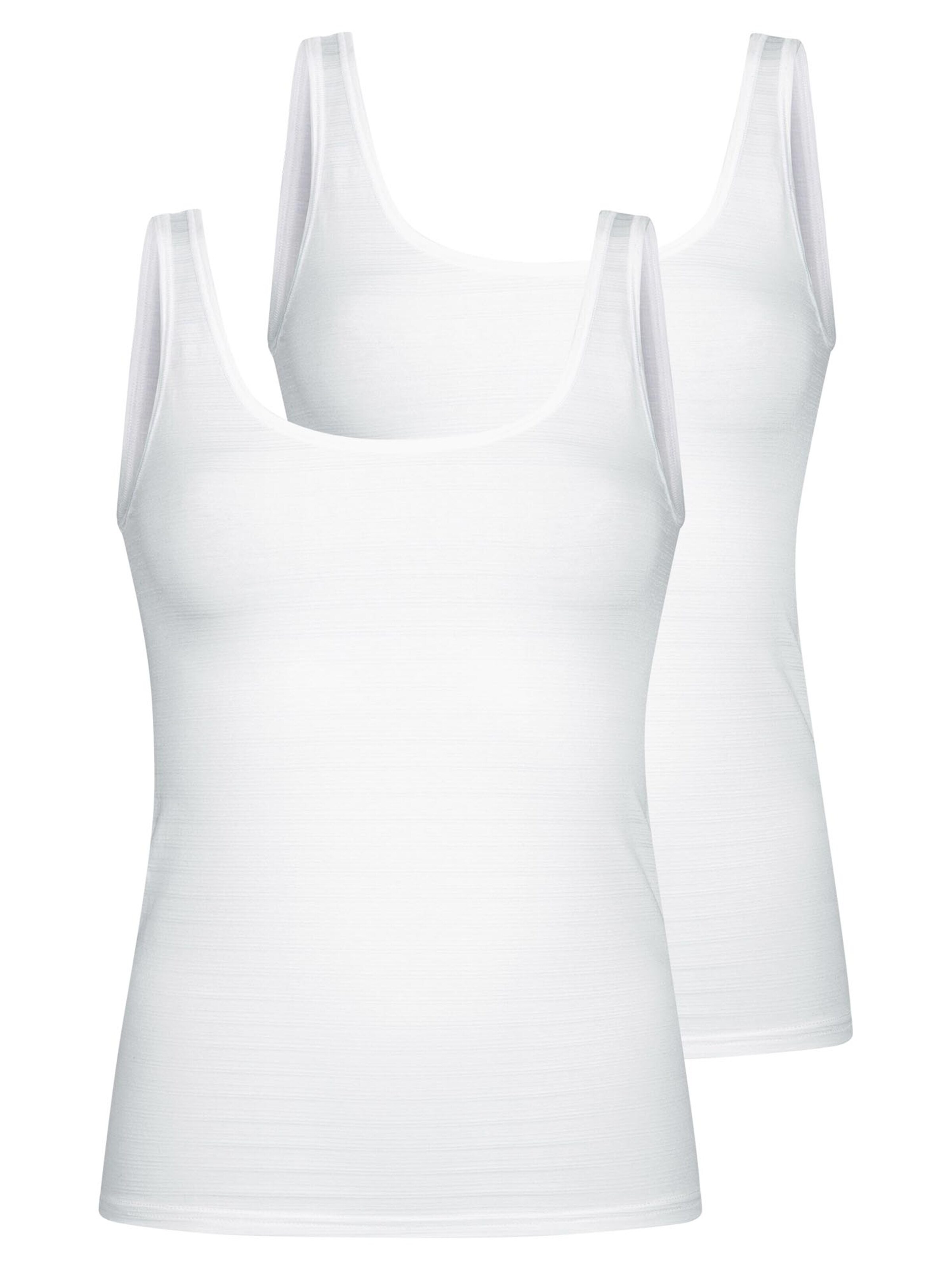SPEIDEL Undershirt 'Cotton & More' in White: front