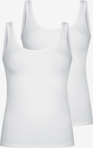 SPEIDEL Undershirt 'Cotton & More' in White: front