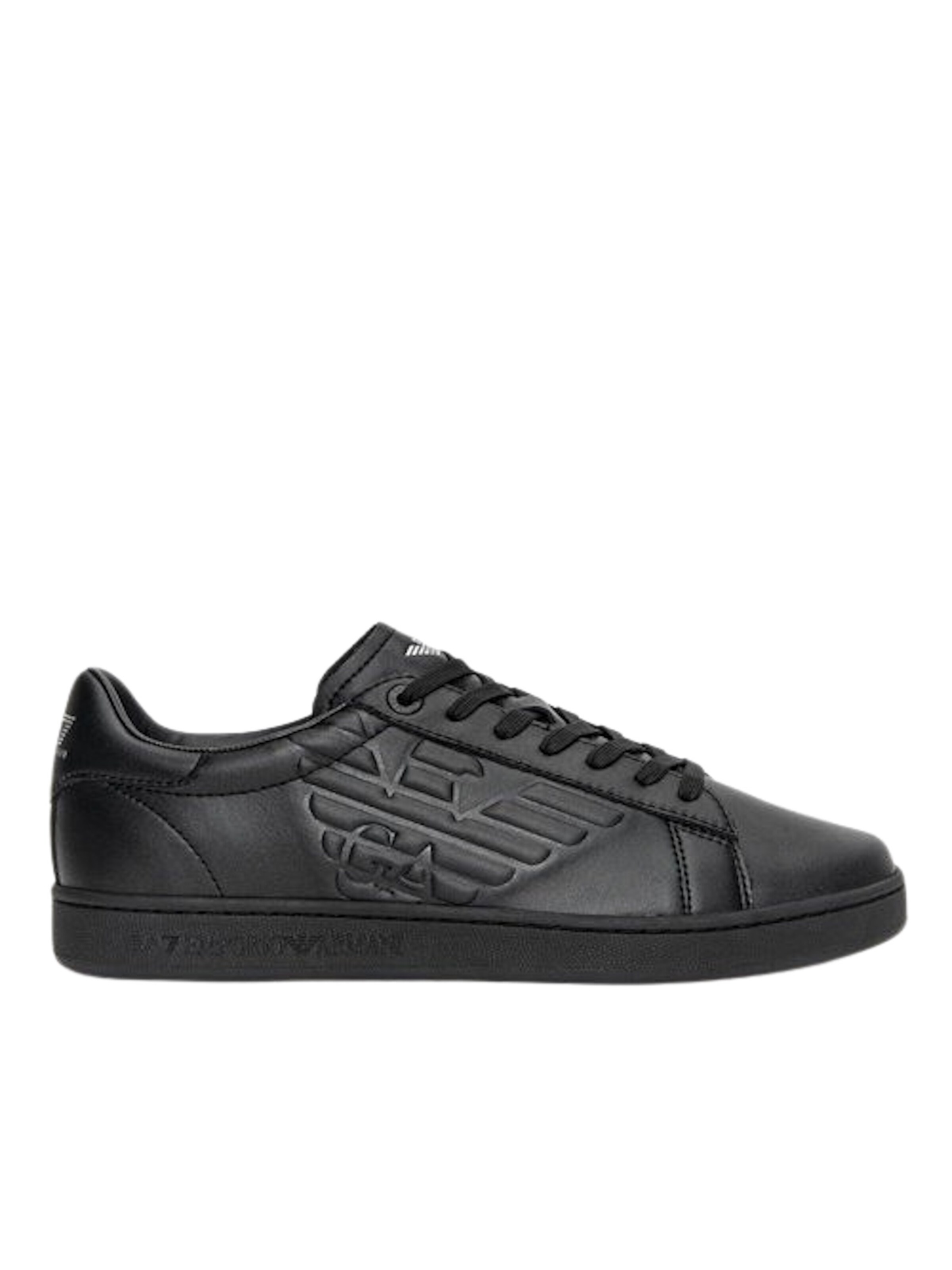 Baskets basses EA7 Emporio Armani en noir