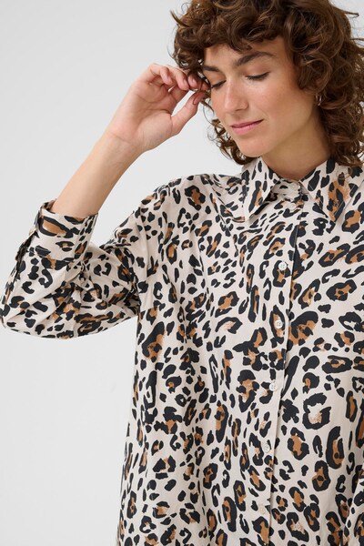 Part Two Blusekjole i blandingsfarvet, Produktvisning