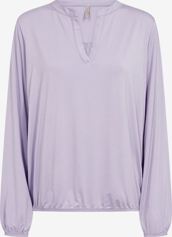 Soyaconcept Blouse 'MARICA' in Lila: voorkant