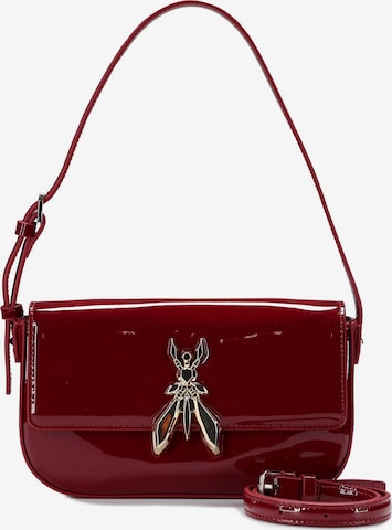 Borsa a spalla di PATRIZIA PEPE in rosso: frontale
