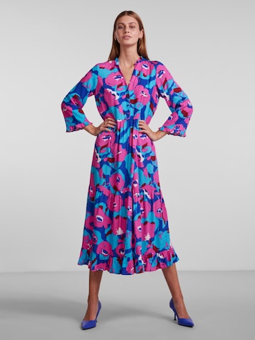 Y.A.S Kleid 'Flowerpow' in Blau