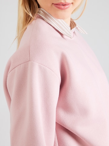 rožinė ABOUT YOU Megztinis be užsegimo 'Ina'