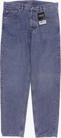 WEEKDAY Jeans 28 in Blau: Vorderseite