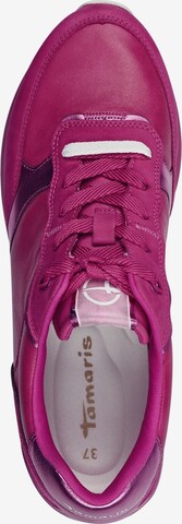 TAMARIS Sneakers laag in Roze