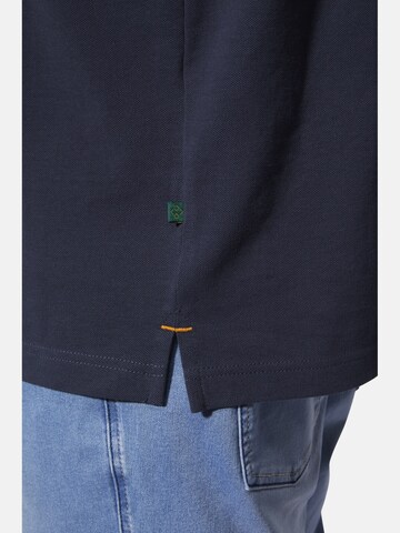 Charles Colby Shirt ' Earl Rufunarus ' in Blauw
