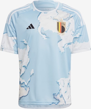 T-Shirt fonctionnel ADIDAS PERFORMANCE en bleu : devant