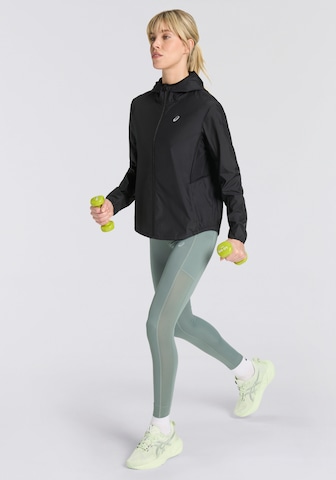 ASICS Skinny Workout Pants in Green