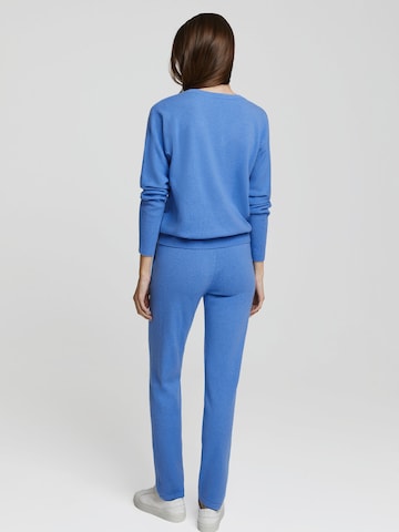 Marc & André Pullover 'ENTWINED' in Blau