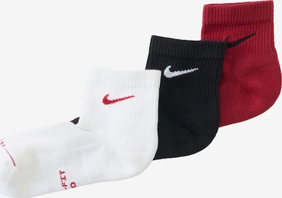 Nike Sportswear Носки в размере 34-38 в Красный / Черный / Белый, Обзор товара