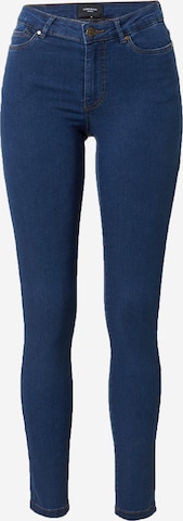 VERO MODA Skinny Jeans 'Judy' in Blau: predná strana