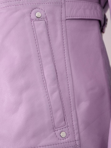 Jilani Between-season jacket 'Linea' in Purple
