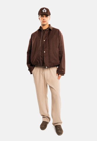 Veste mi-saison Another Cotton Lab en marron