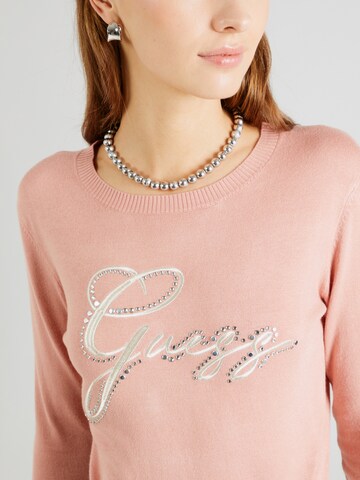 GUESS Trui 'OLIVE' in Roze