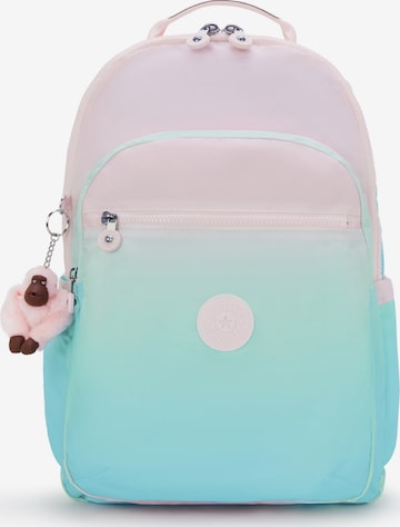 KIPLINGRuksak 'Seoul Lap' - plava boja: prednji dio