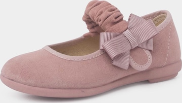 Ballerines Pisamonas en rose : devant