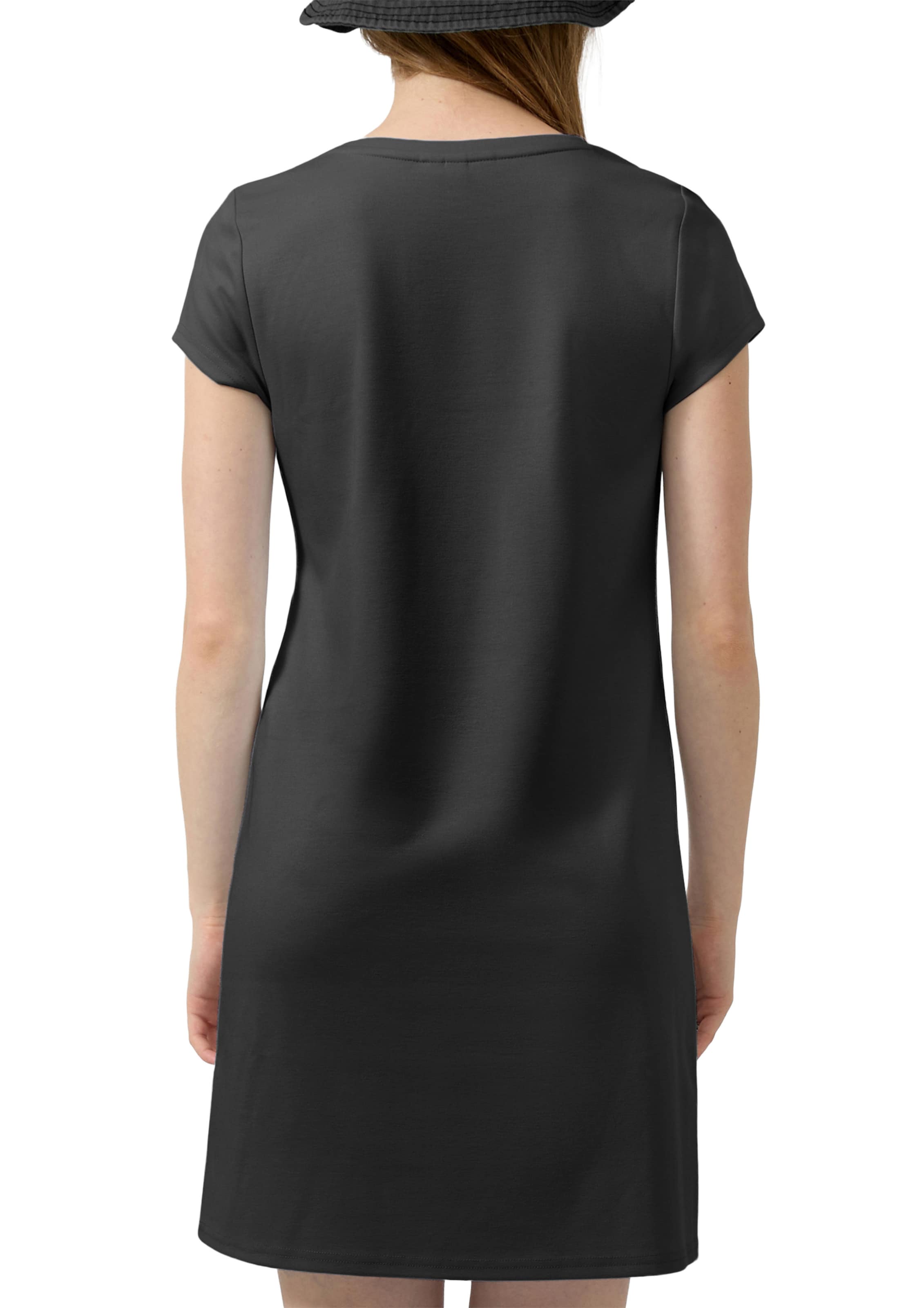 QS Kleid in Schwarz