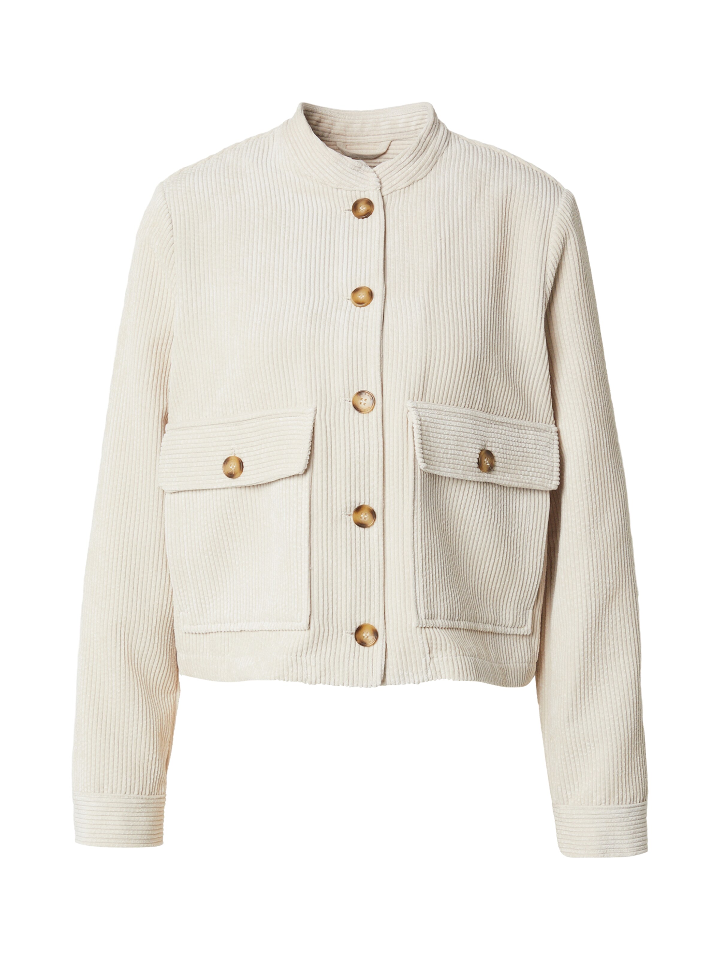 MORE & MORE - Casaco meia-estação em bege: frente