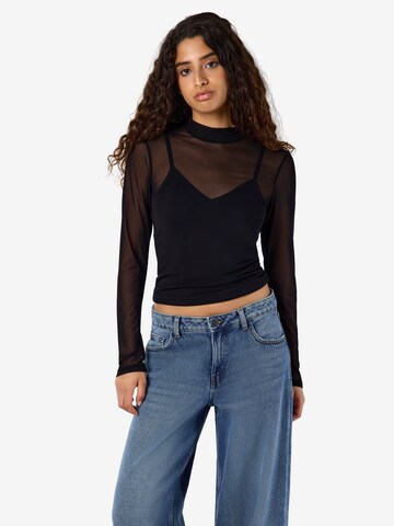 Tricou 'NMPERCY' de la Noisy may pe negru