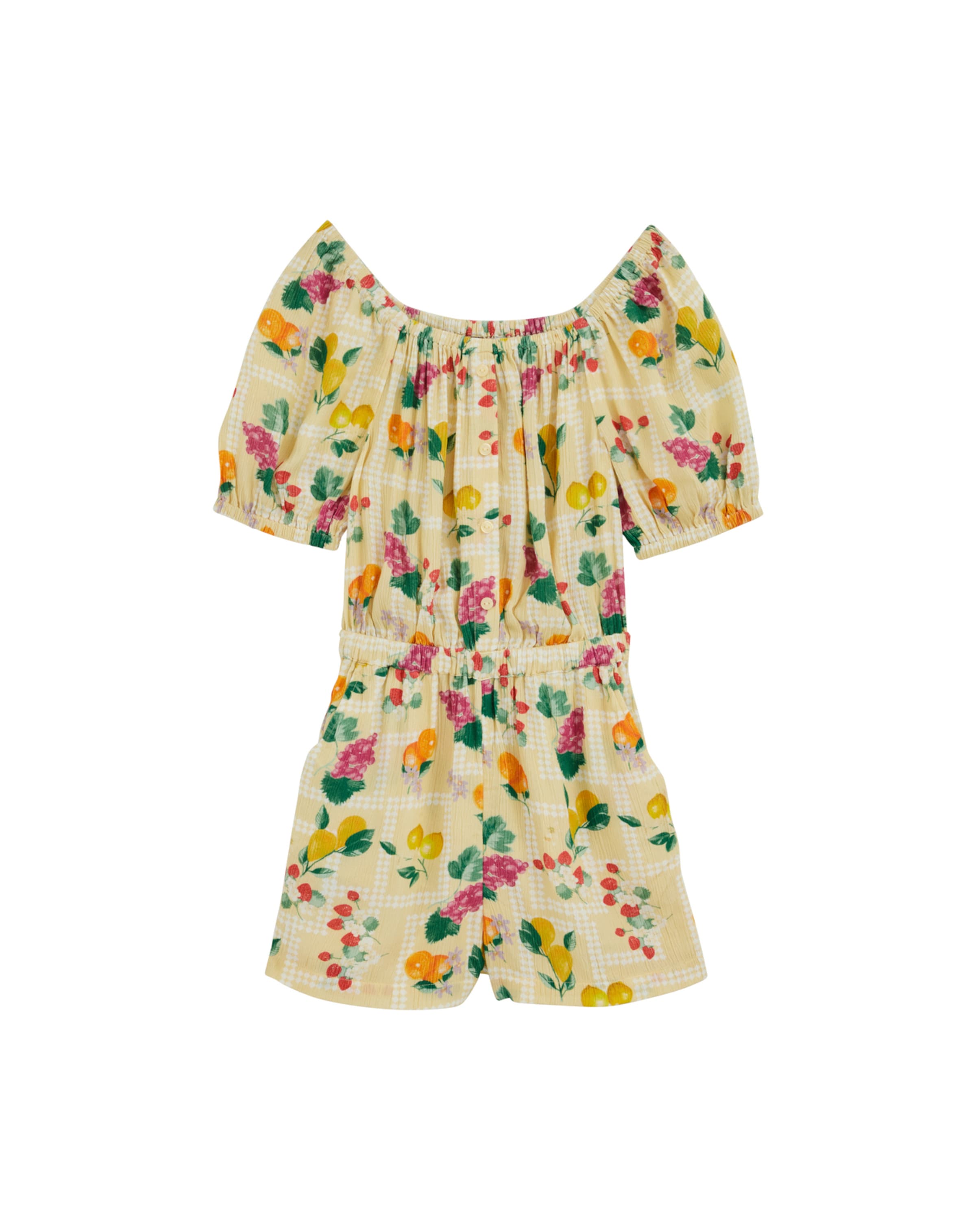 WE Fashion - Mono en amarillo: frente