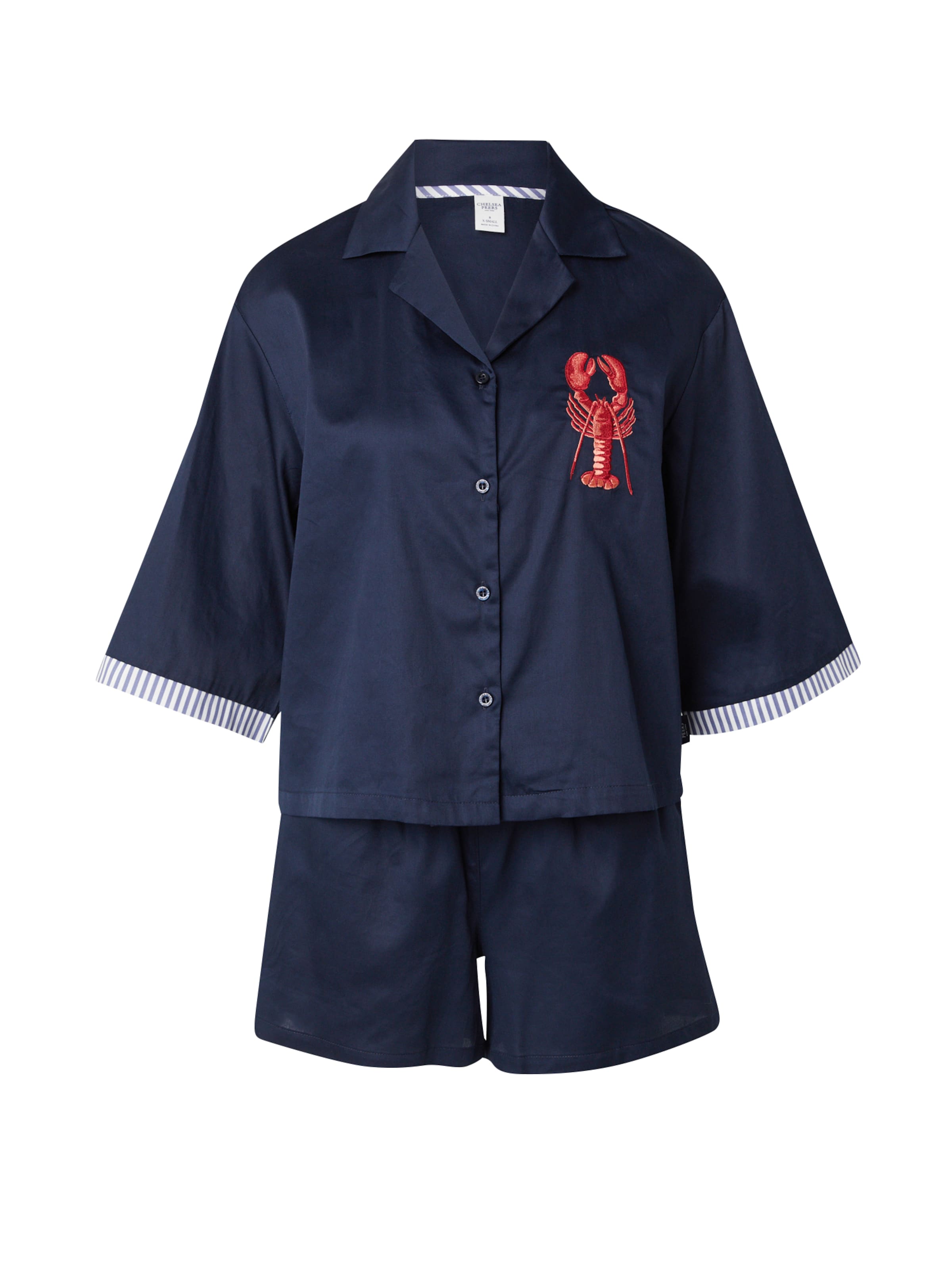 Chelsea Peers Pyžamo – modrá: přední strana