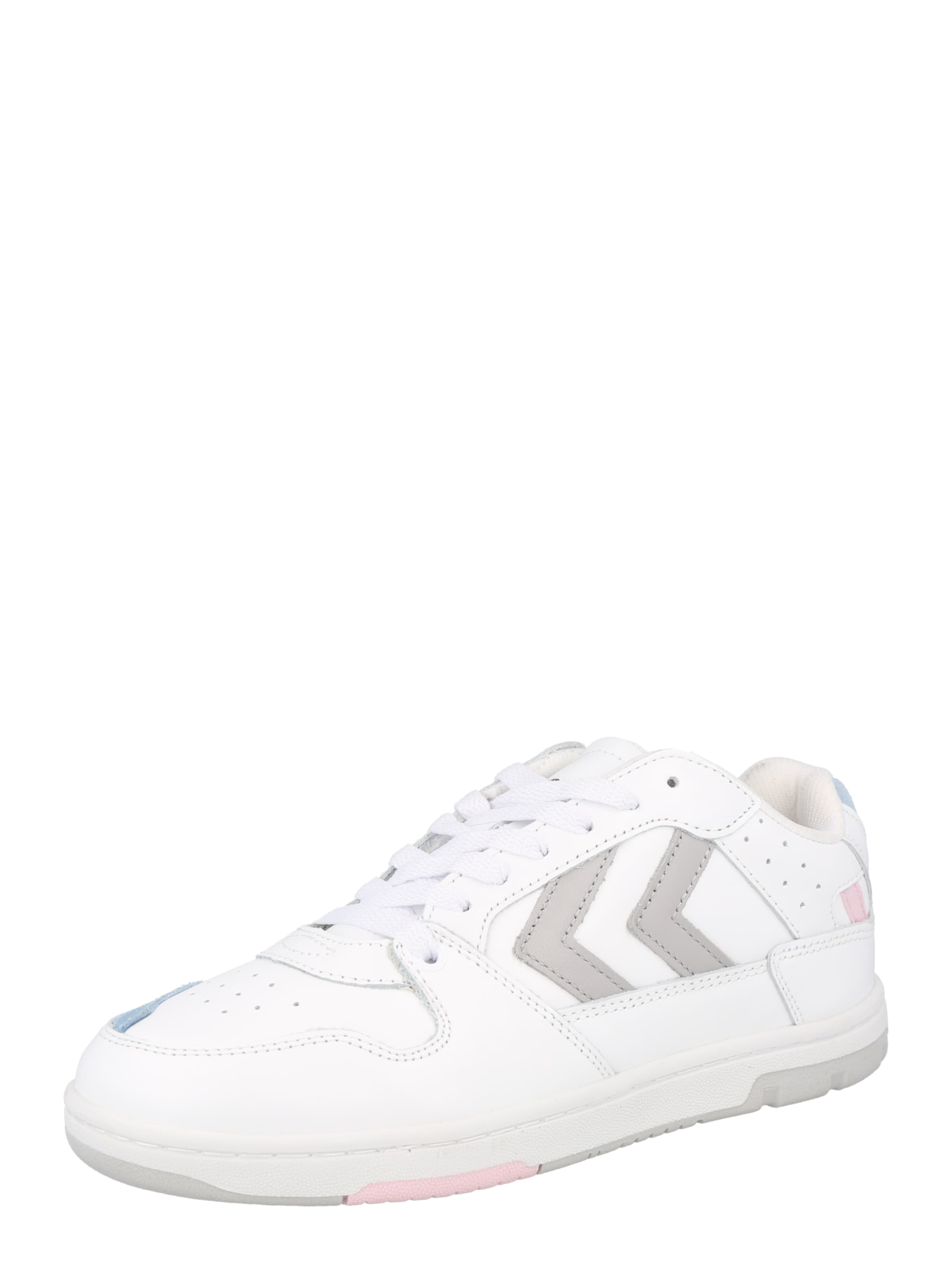 Hummel Низкие кроссовки 'POWER PLAY' в Белый: спереди