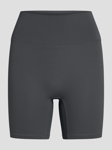 YO-GAYA Skinny Leggings in Grijs: voorkant