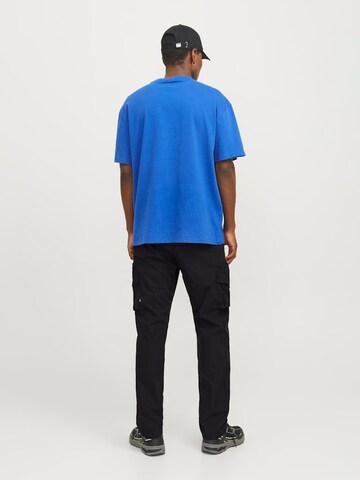 JACK & JONES regular Παντελόνι cargo 'JPSTKANE HART' σε μαύρο