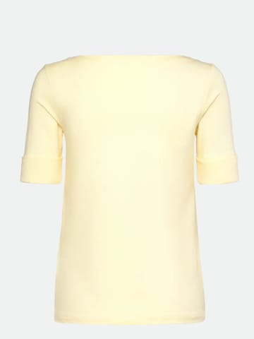 rosemunde T-Shirt 'Nanna' in Gelb: Rückseite