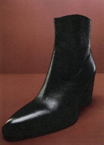 MANGO Stiefelette 'Aris' in Schwarz