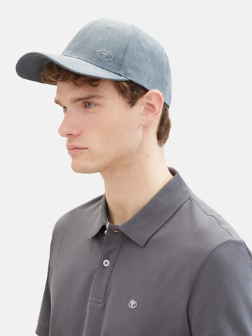 Casquette TOM TAILOR en gris : devant