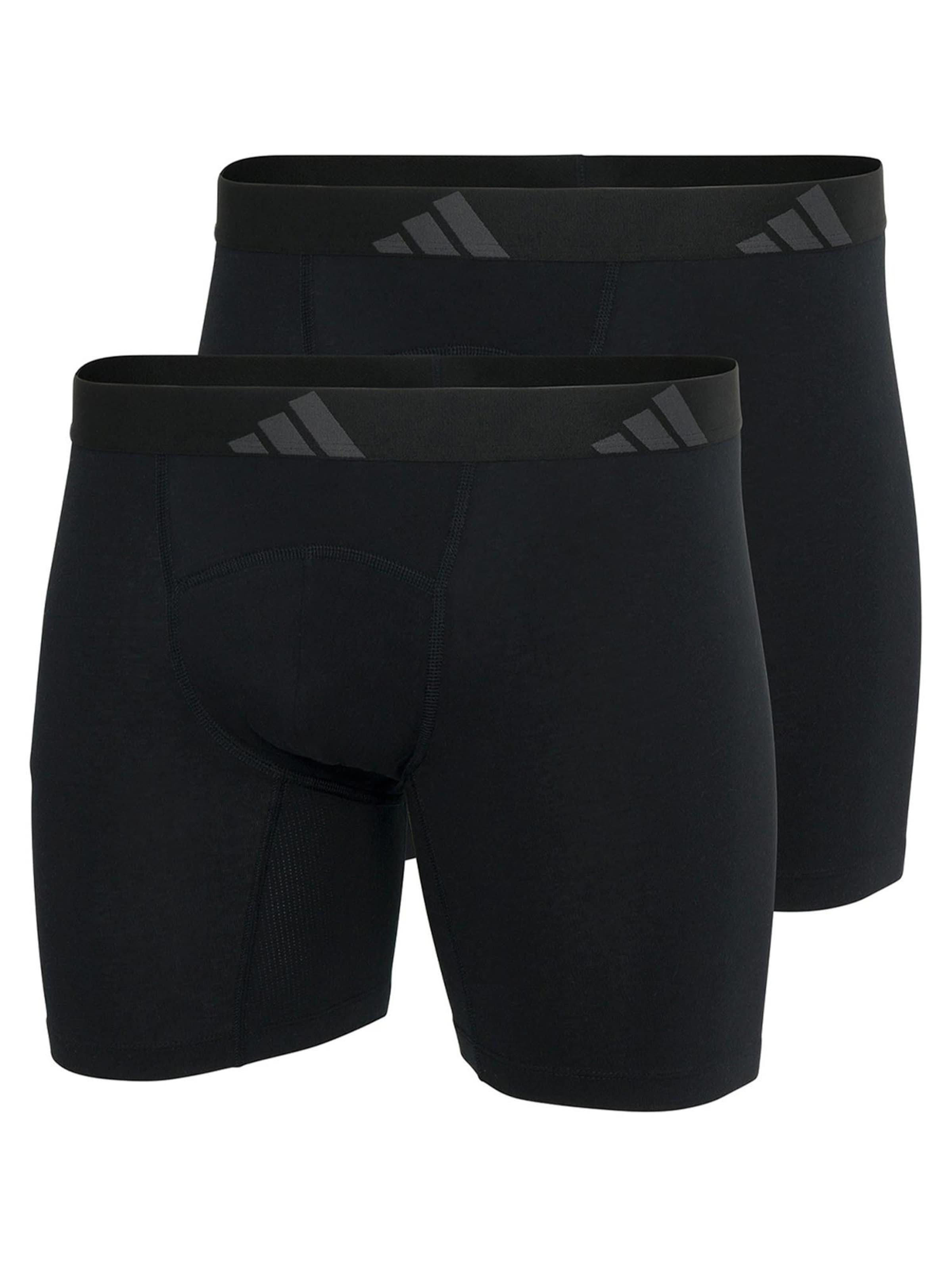 ADIDAS SPORTSWEAR Boksershorts 'Active Flex Cotton Ergonomic' i sort: forside