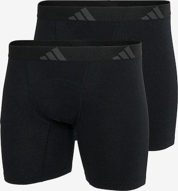 Boxers 'Active Flex Cotton Ergonomic' ADIDAS SPORTSWEAR en noir : devant