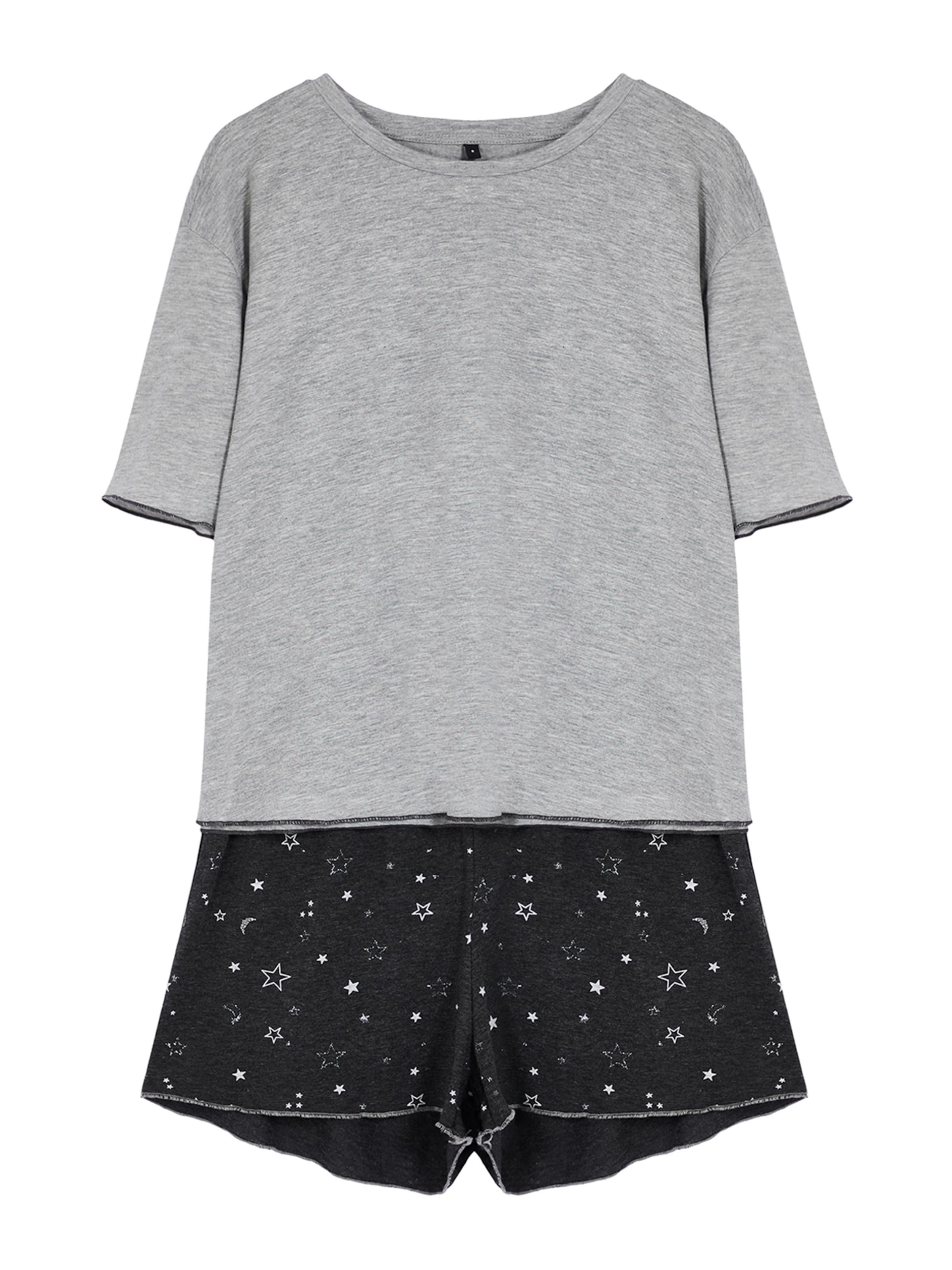 Shorty di Trendyol in grigio: frontale