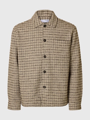 Comfort fit Camicia di SELECTED in beige