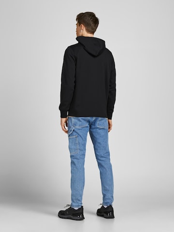 JACK & JONES Sweatjacke 'Air' in Schwarz