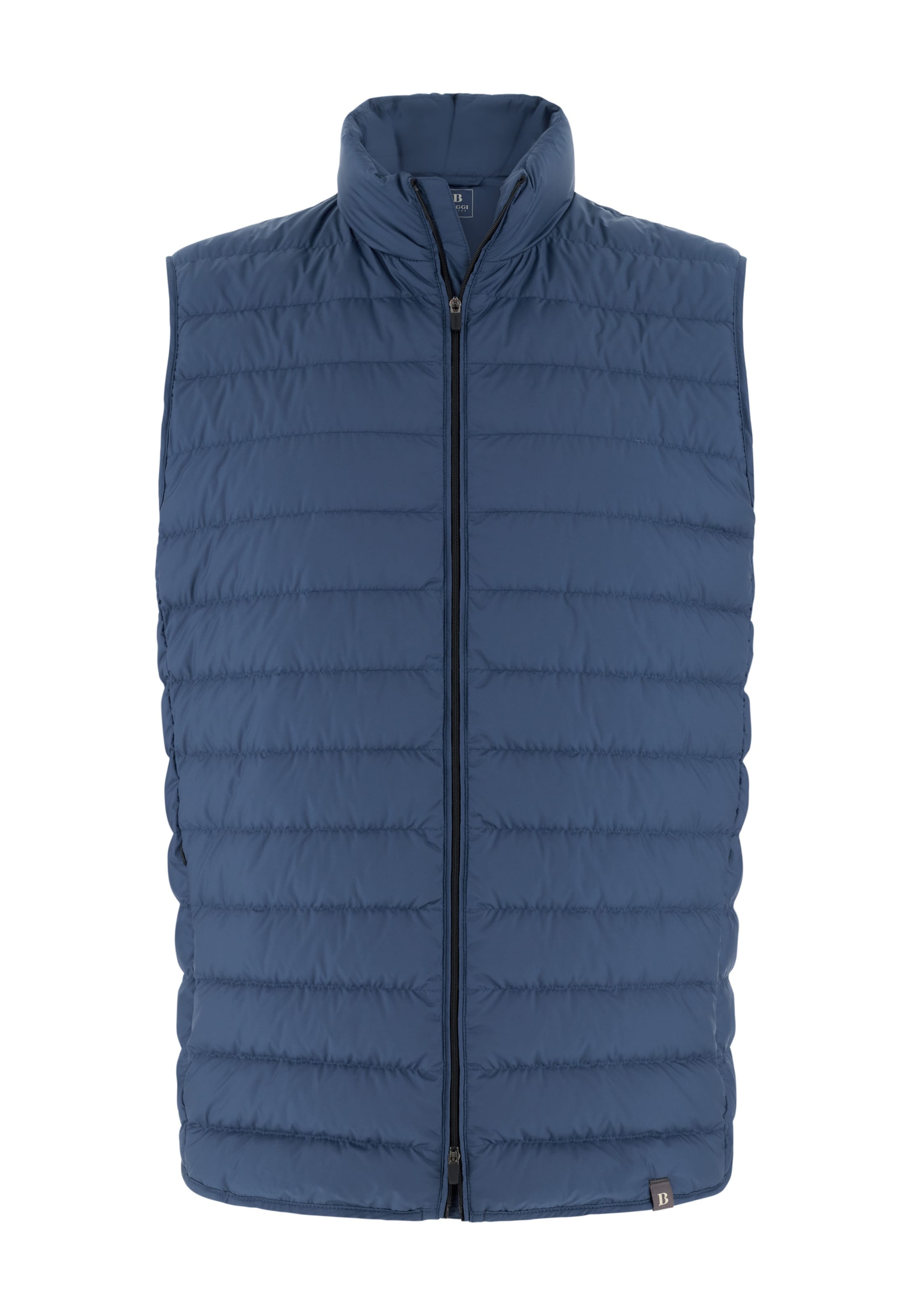 Gilet Boggi Milano en bleu : devant