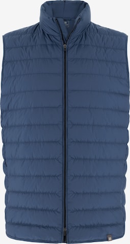 Gilet Boggi Milano en bleu : devant