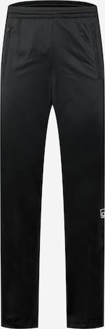 ADIDAS ORIGINALS Normalny Spodnie w kolorze czarny: przód