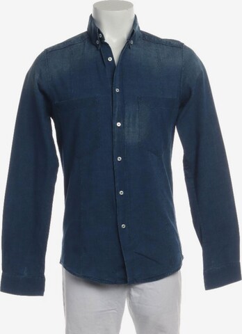 Golden Goose Freizeithemd / Shirt / Polohemd langarm S in Blau: Vorderseite