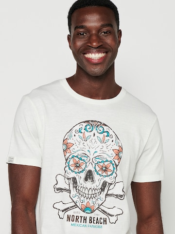 T-Shirt KOROSHI en blanc