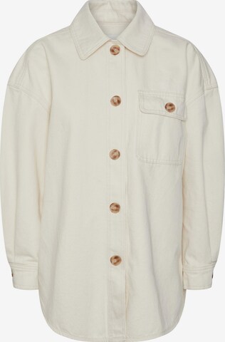 Veste mi-saison 'MONDAY' Y.A.S en beige : devant