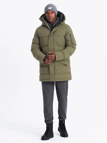 Ombre Winter jacket 'OM-JALJ-0201' in Green