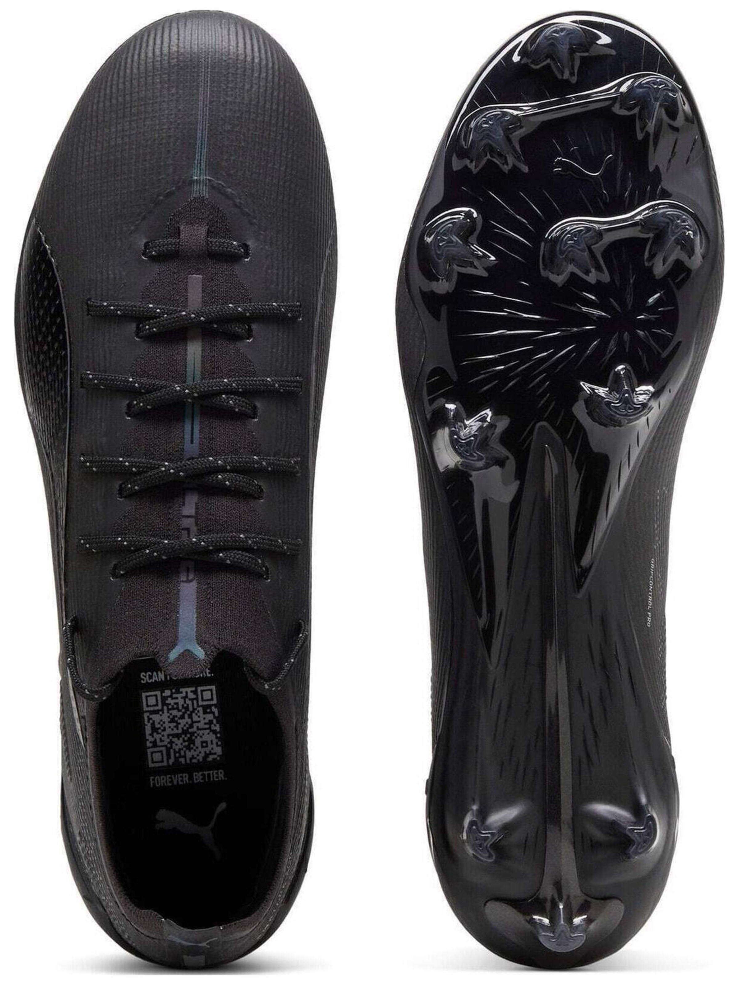 PUMA Voetbalschoen 'Puma Ultra Ultimate FG' in Zwart